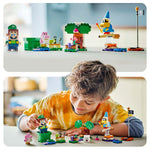 LEGO Super Mario Adventures with Interactive LEGO Luigi