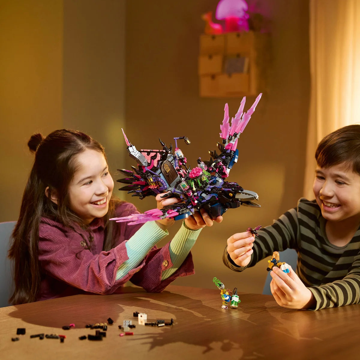 LEGO DREAMZzz The Never Witch’s Midnight Raven, Spooky Toy