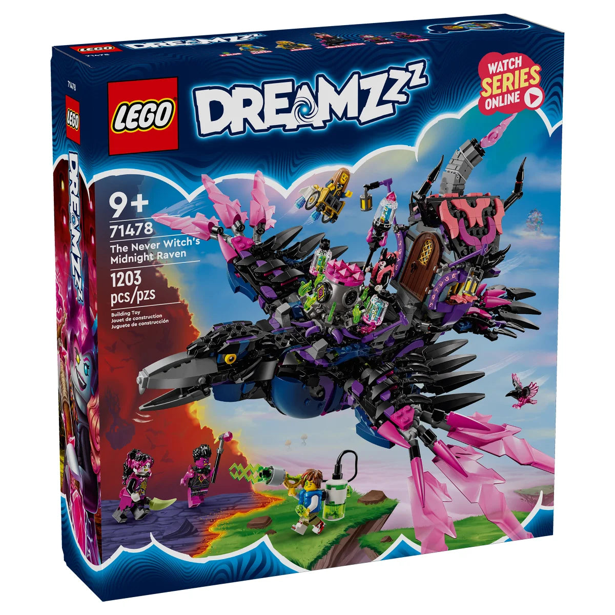 LEGO DREAMZzz The Never Witch’s Midnight Raven, Spooky Toy