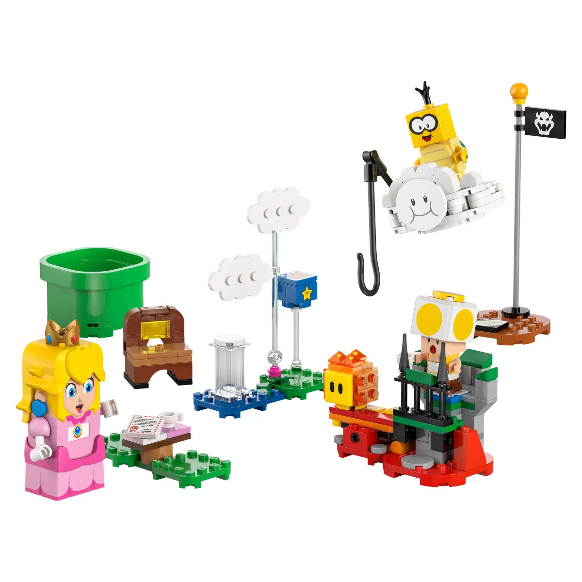 LEGO Super Mario Adventures with Interactive LEGO Peach Princess Toy