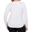SAGE Collective Women's Mesh Long Sleeve Active Top
