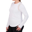 SAGE Collective Women's Mesh Long Sleeve Active Top