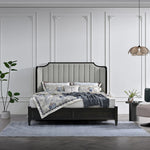 Moran Home Monarch Top Grain Leather Bed