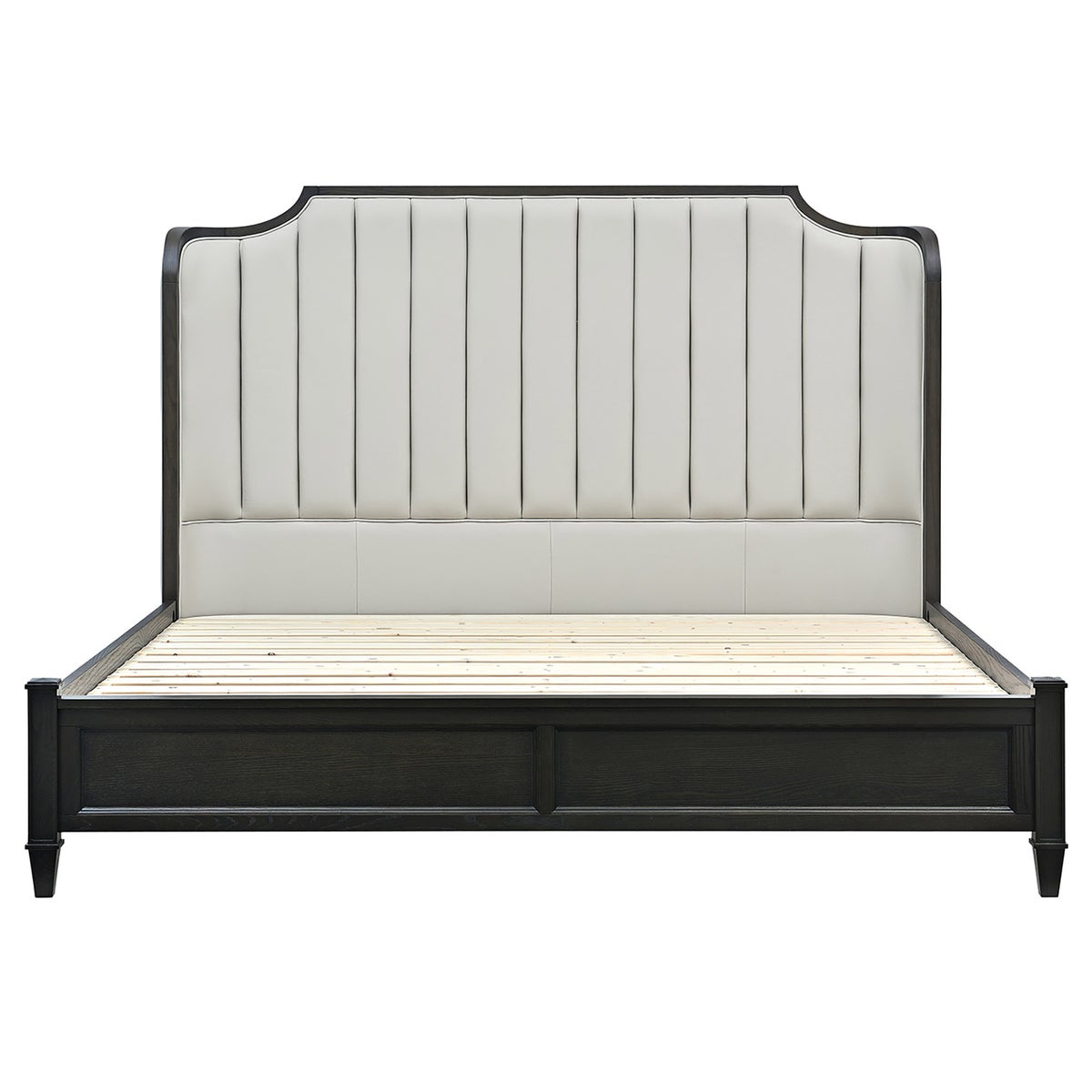 Moran Home Monarch Top Grain Leather Bed