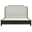 Moran Home Monarch Top Grain Leather Bed