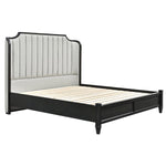 Moran Home Monarch Top Grain Leather Bed