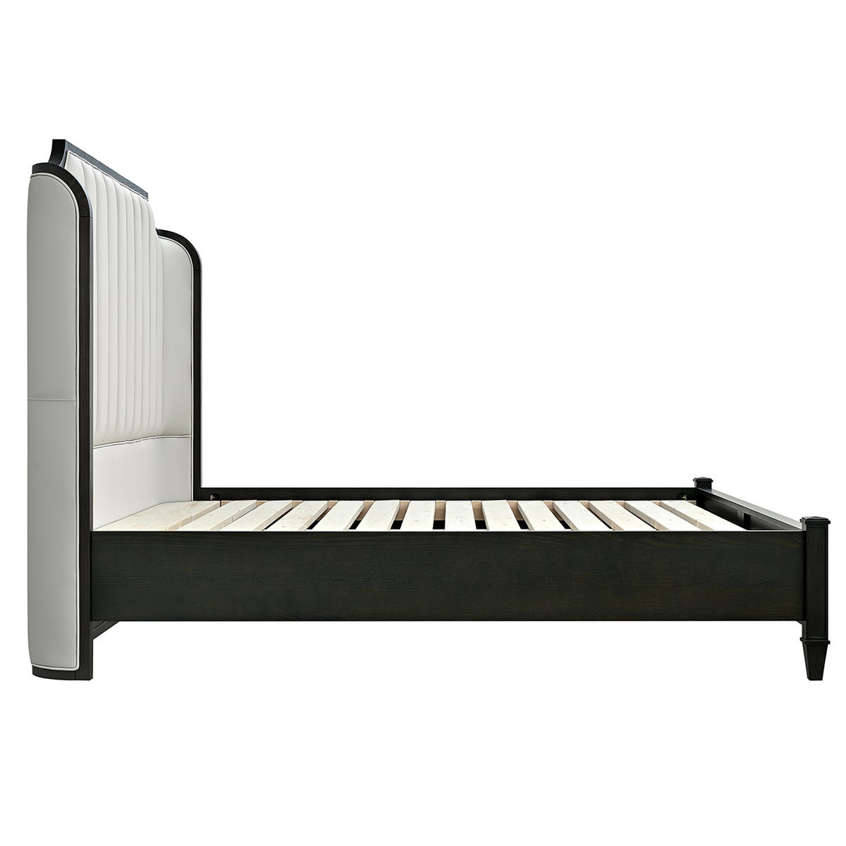Moran Home Monarch Top Grain Leather Bed