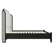 Moran Home Monarch Top Grain Leather Bed
