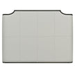 Moran Home Monarch Top Grain Leather Bed