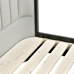 Moran Home Monarch Top Grain Leather Bed
