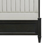 Moran Home Monarch Top Grain Leather Bed
