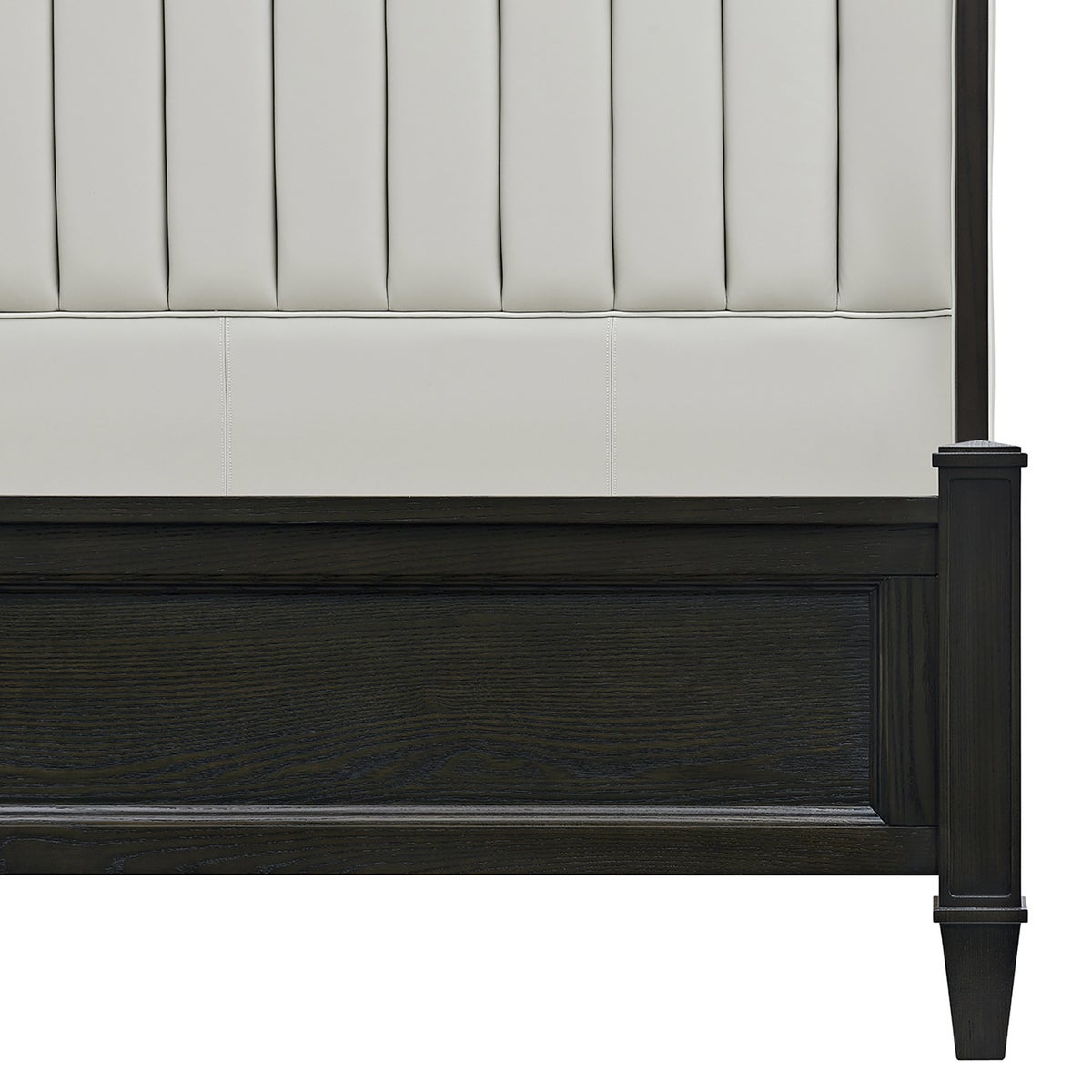 Moran Home Monarch Top Grain Leather Bed