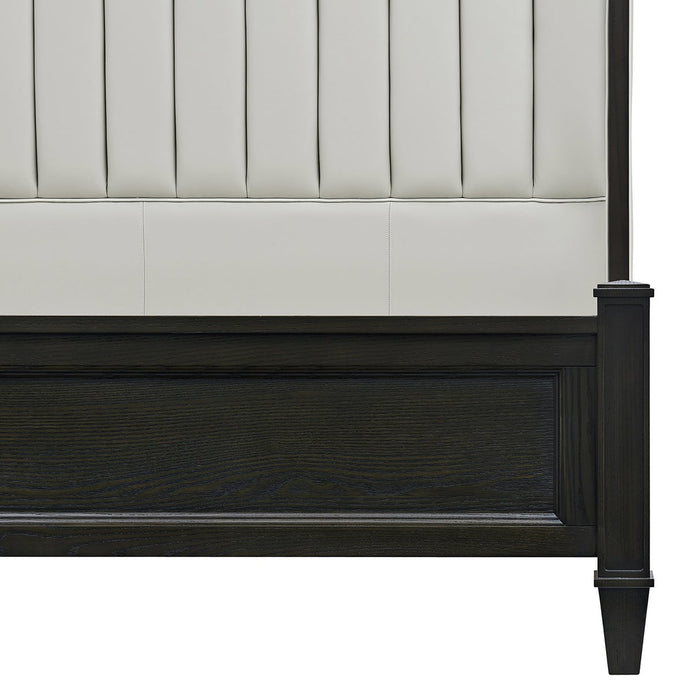 Moran Home Monarch Top Grain Leather Bed