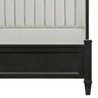 Moran Home Monarch Top Grain Leather Bed