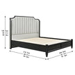 Moran Home Monarch Top Grain Leather Bed