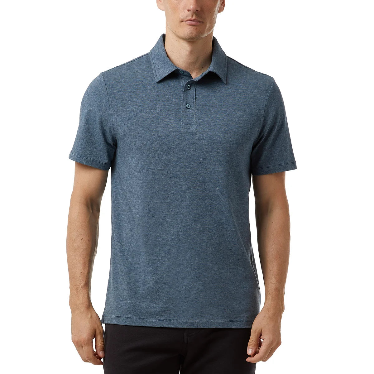 32 Degrees Men's Modal Polo