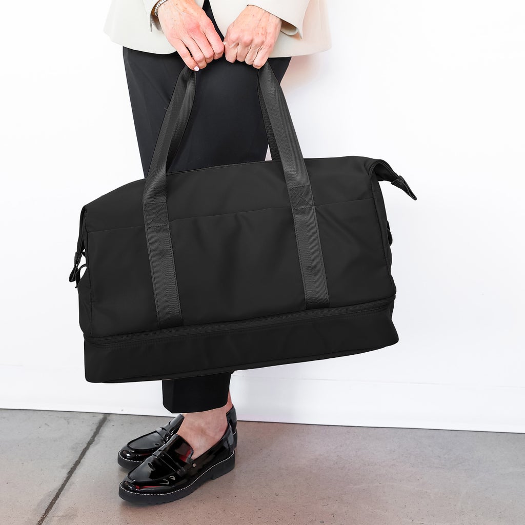 Mytagalongs Toronto Duffle Bag with Trolley Sleeve