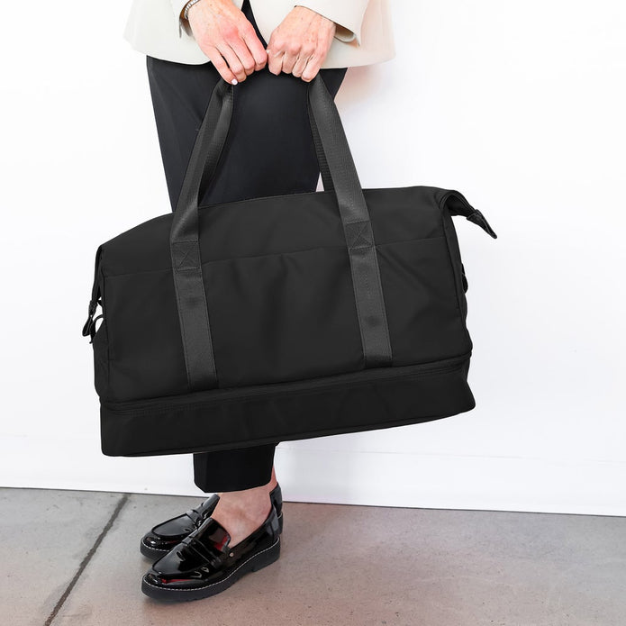 Mytagalongs Toronto Duffle Bag with Trolley Sleeve