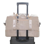 Mytagalongs Toronto Duffle Bag with Trolley Sleeve