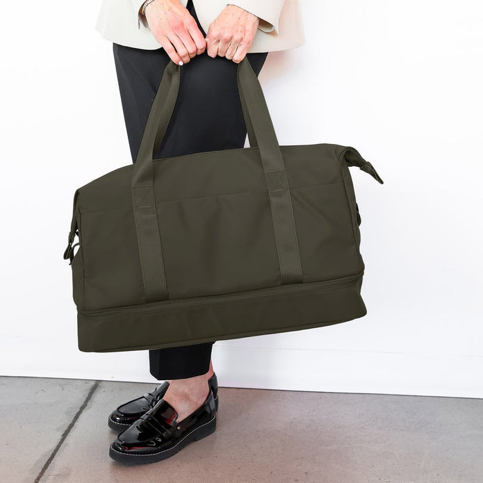 Mytagalongs Toronto Duffle Bag with Trolley Sleeve