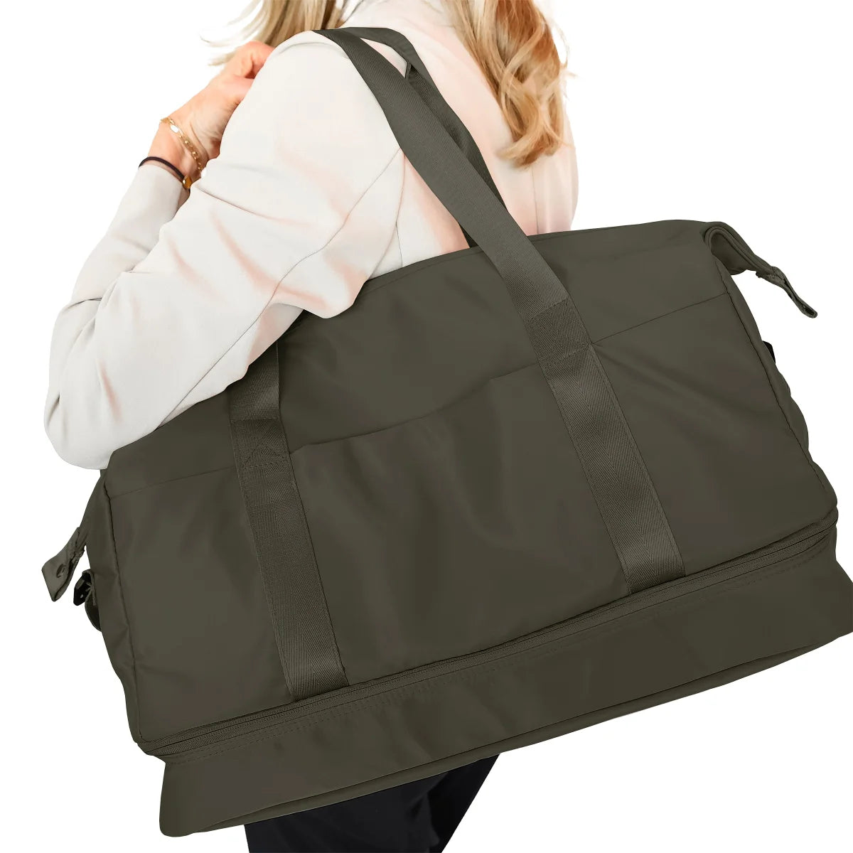 Mytagalongs Toronto Duffle Bag with Trolley Sleeve