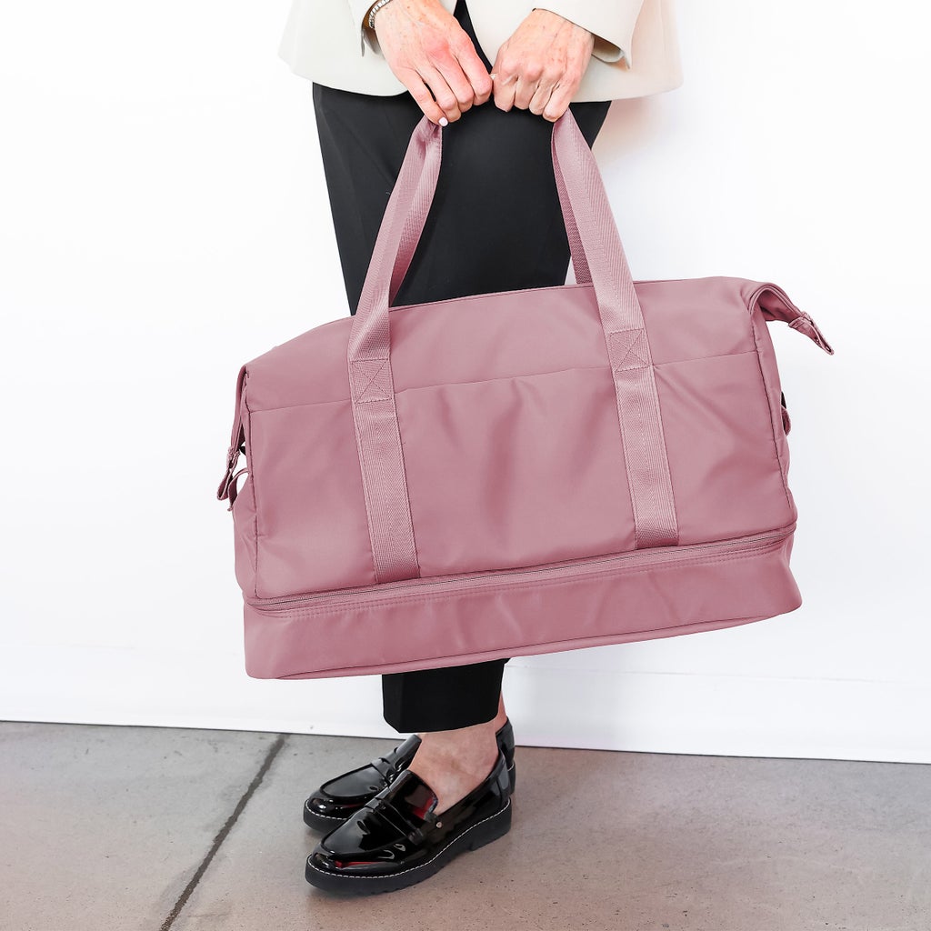 Mytagalongs Toronto Duffle Bag with Trolley Sleeve