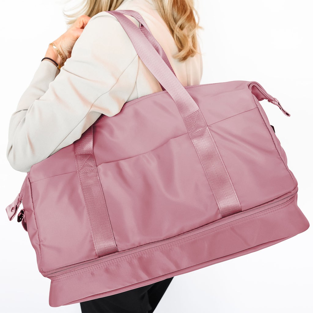 Mytagalongs Toronto Duffle Bag with Trolley Sleeve