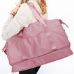 Mytagalongs Toronto Duffle Bag with Trolley Sleeve