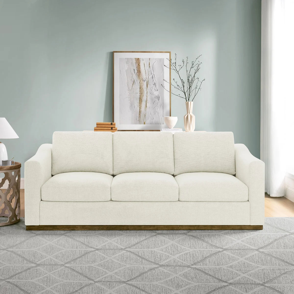 Thomasville Fabric Sofa
