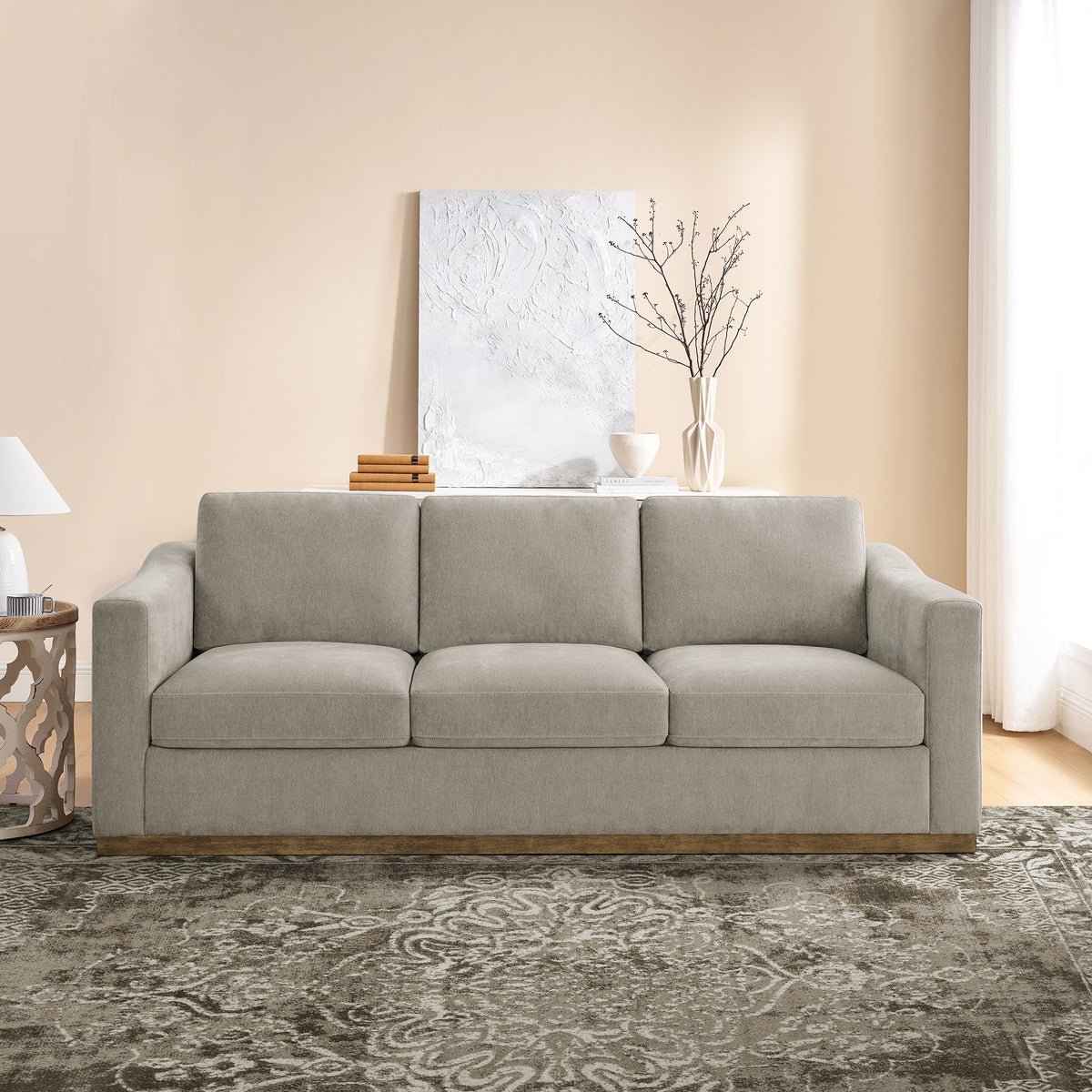 Thomasville Fabric Sofa