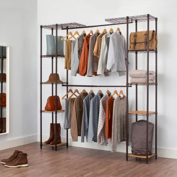 Trinity Expandable Closet Organizer