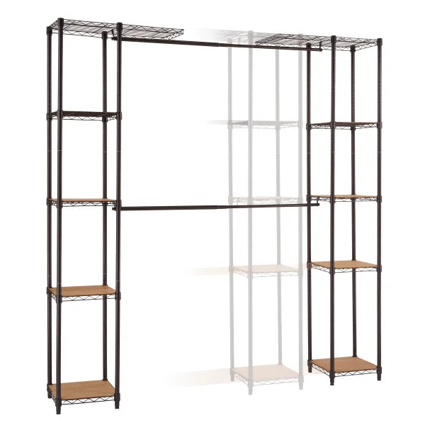 Trinity Expandable Closet Organizer