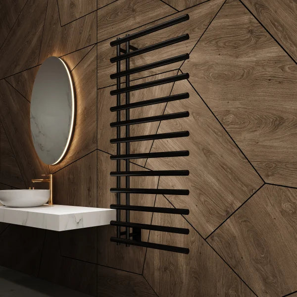 Paris Mirror Leto 13 Bar Towel Warmer