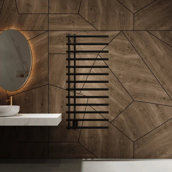 Paris Mirror Leto 13 Bar Towel Warmer