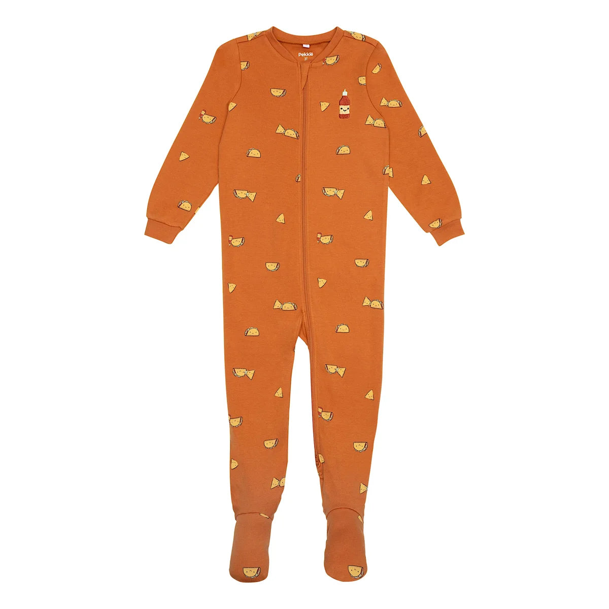 Pekkle Toddler Organic Cotton Sleeper, 2-pack