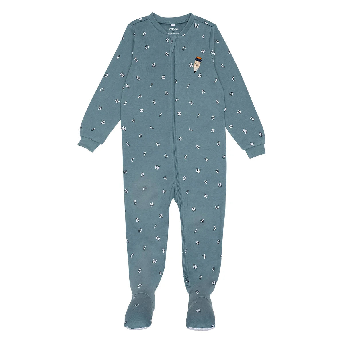 Pekkle Toddler Organic Cotton Sleeper, 2-pack