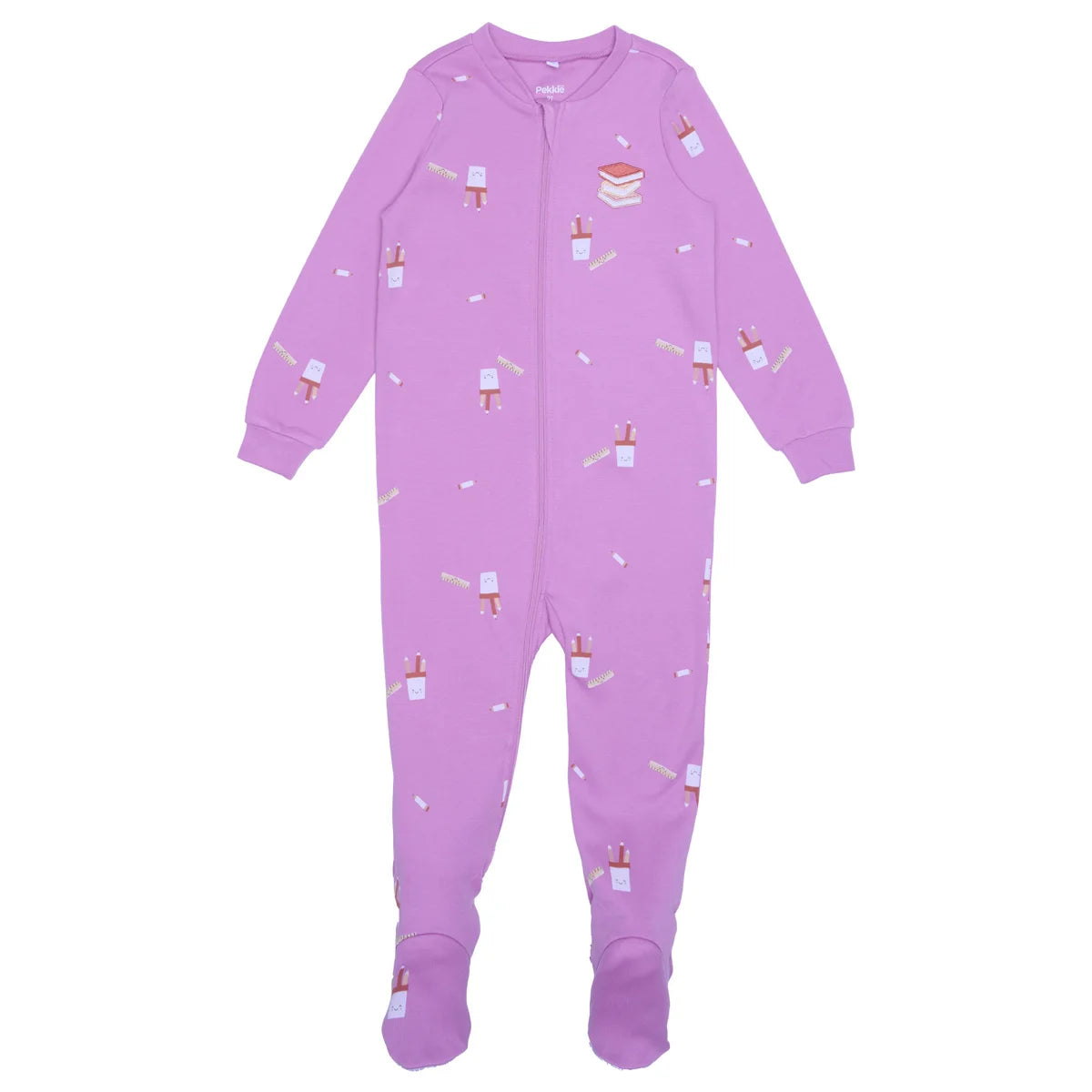 Pekkle Toddler Organic Cotton Sleeper, 2-pack