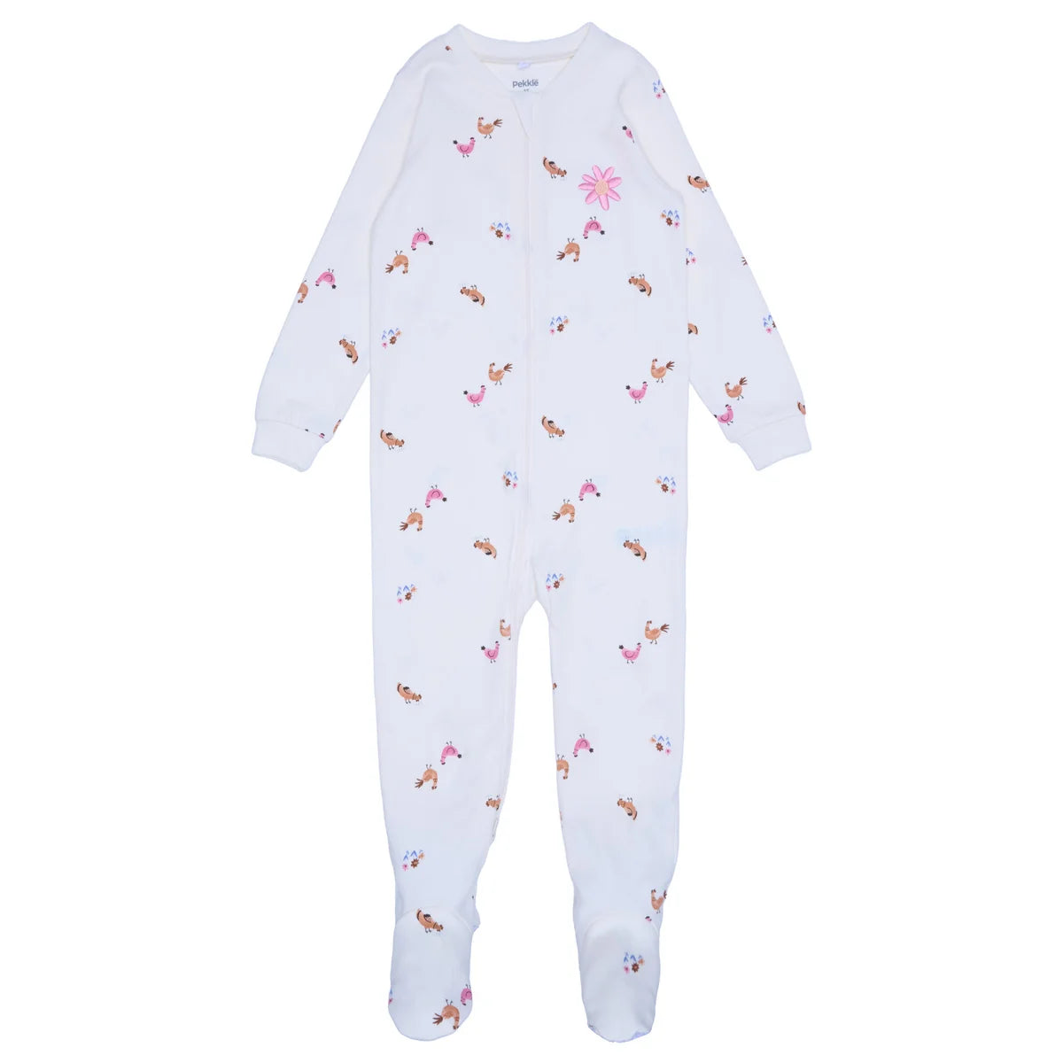 Pekkle Toddler Organic Cotton Sleeper, 2-pack