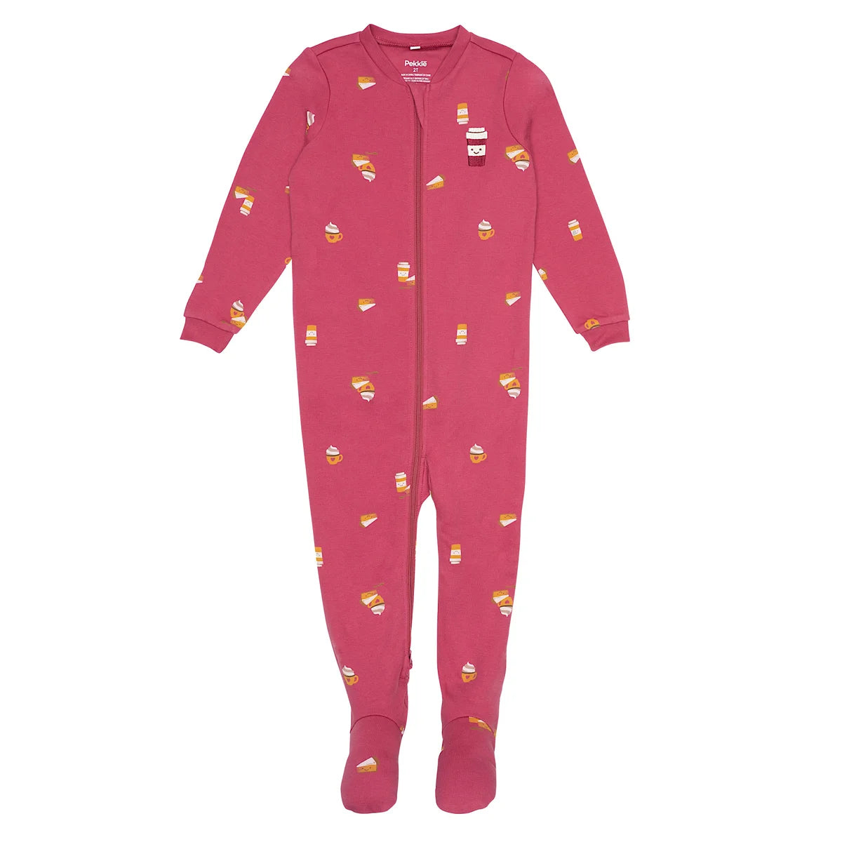 Pekkle Toddler Organic Cotton Sleeper, 2-pack