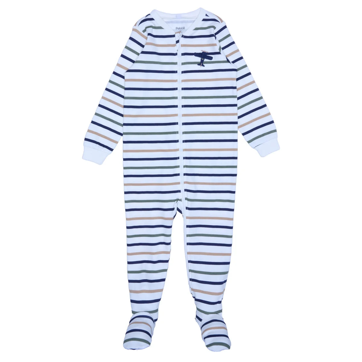 Pekkle Toddler Organic Cotton Sleeper, 2-pack