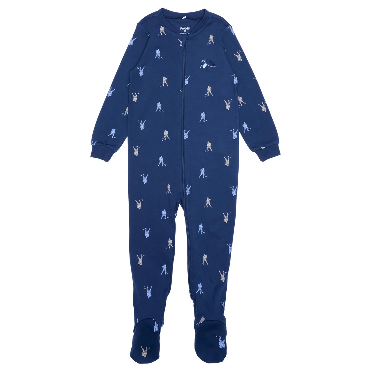 Pekkle Toddler Organic Cotton Sleeper, 2-pack