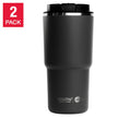 Asobu Stainless Steel 590 ml (20 oz) Mug, 2-pack