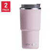 Asobu Stainless Steel 590 ml (20 oz) Mug, 2-pack
