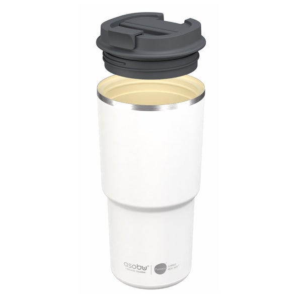 Asobu Stainless Steel 590 ml (20 oz) Mug, 2-pack
