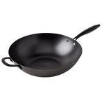INFUSE Nitro Cast Iron Lite Wok, 35 cm (14 in.)