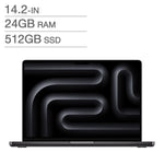 Apple MacBook Pro 14.2 in., Apple M4 Pro Chip - 24 GB RAM, 512 GB SSD, Space Black