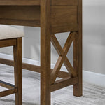 Bayside Furnishings Lathan 4-piece Sofa Table Set