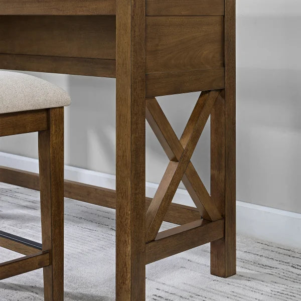 Bayside Furnishings Lathan 4-piece Sofa Table Set