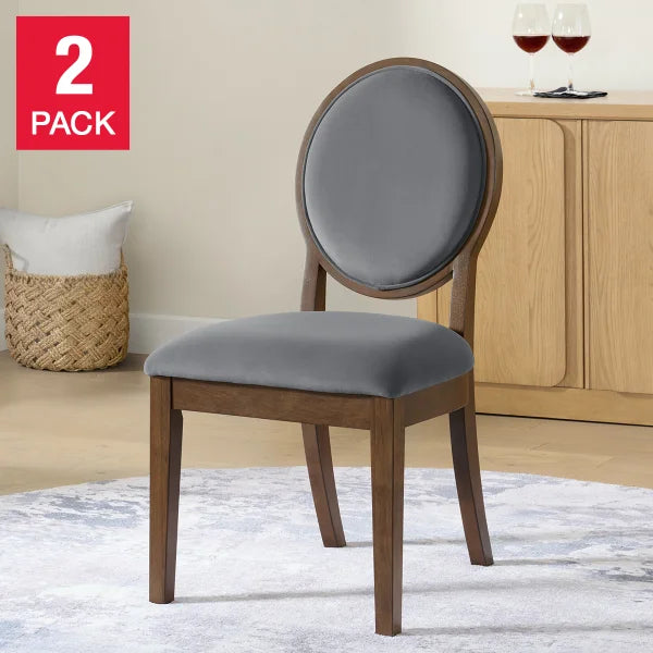 Evelyn Jane Dining Chair, 2-pack