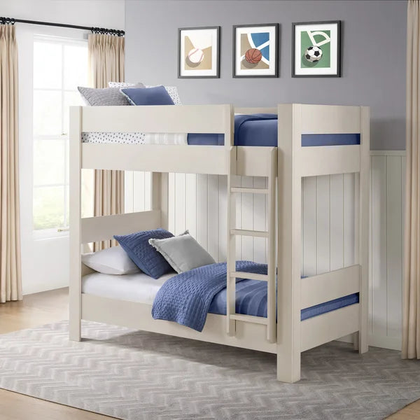 Bayside Furnishings Twin over Twin Bunk Bed
